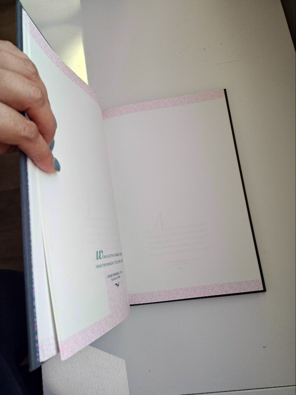 Motherhood Keepsake Journal - Picture 4 of 6
